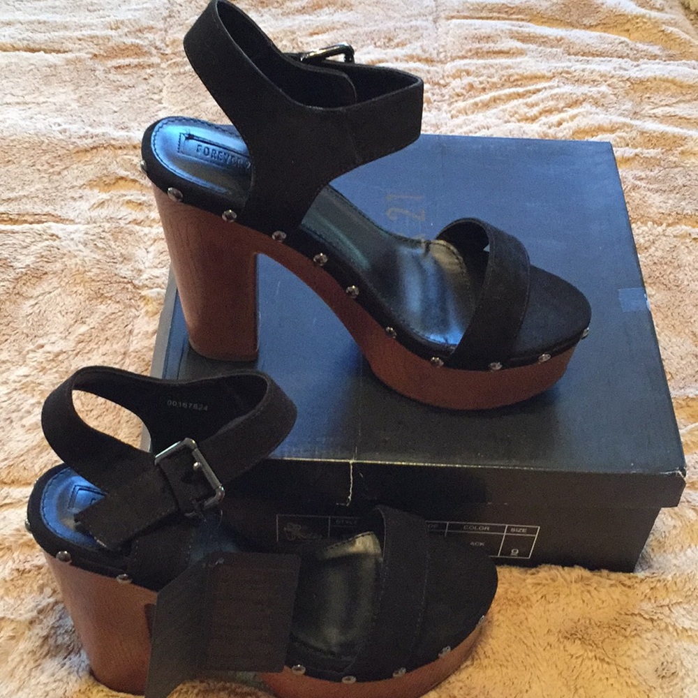 Forever 21 Heels - Picture 1 of 4